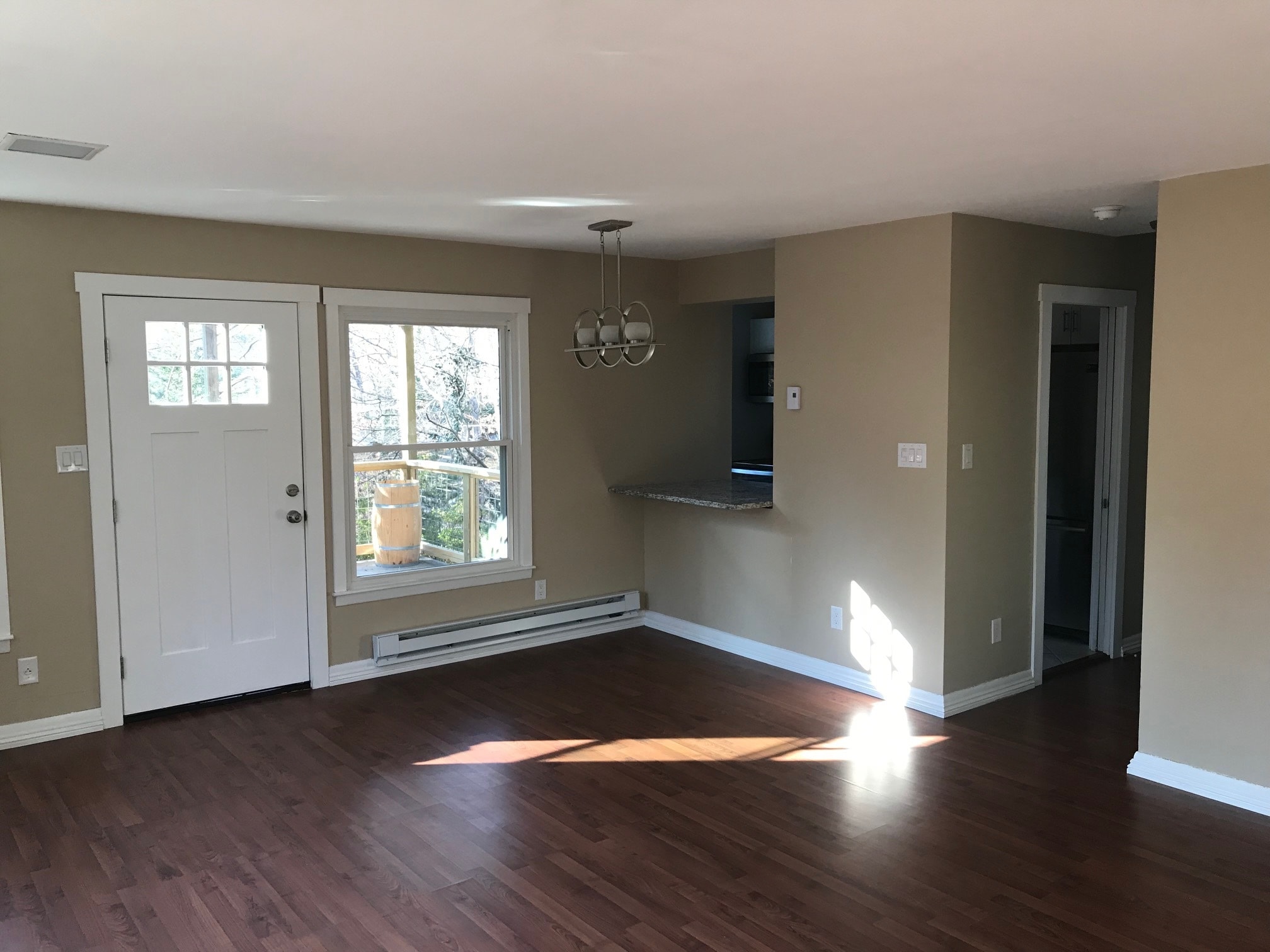 dinning area - 217 Morehead St