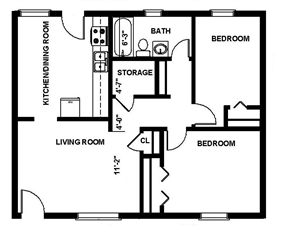 Floorplan - Griffin Heights