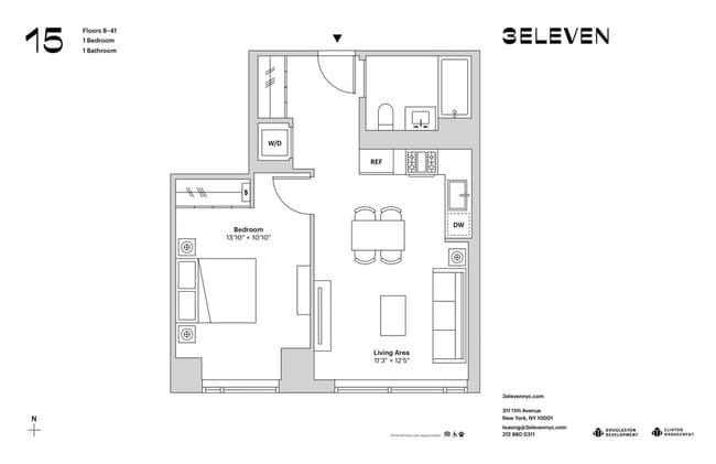 Floorplan - 3Eleven