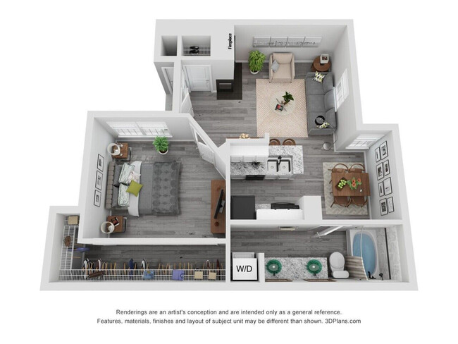 Floorplan - Pine Lake Village