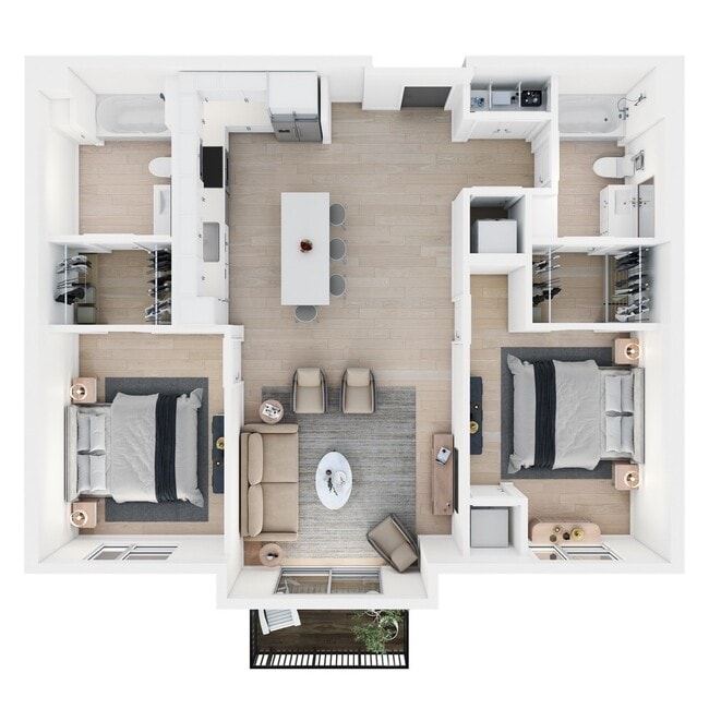 Floorplan - The Brook