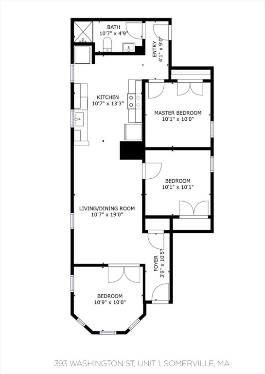 Building Photo - 393 Washington St