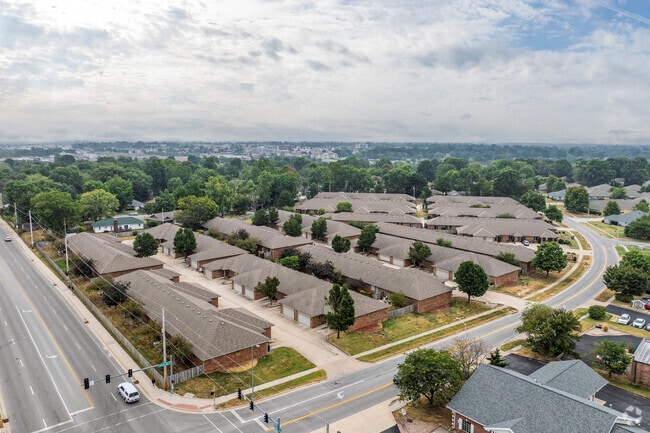 Aerial Photo - Kickapoo Prairie Retirement