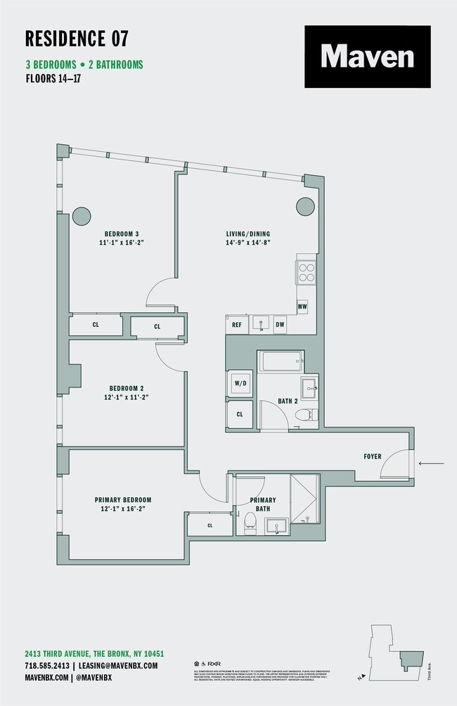 Floorplan - Maven