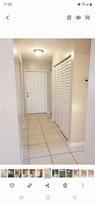 New washer and dryer in your front hall closet! - 3161 SE Aster Ln