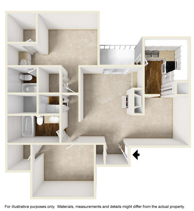 Floorplan - Preston Villas