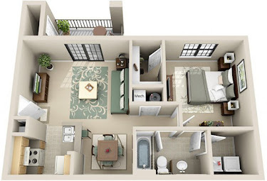 Floorplan - The Oaks of St. Clair