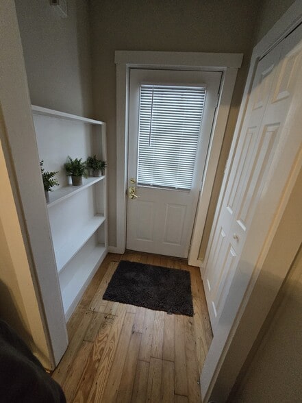 Entrance from front door of the house - 332 Broadway