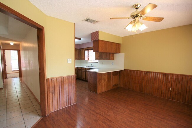 Building Photo - Corner Lot Charmer Off Chapel Creek | 4BR/2BA with Fireplace, Garden Tub & Fenced Backyard