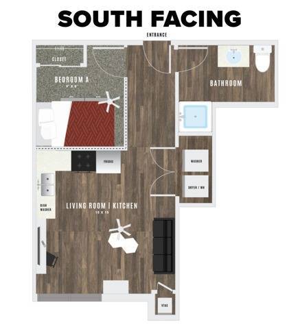 The One ADA Floorplan - Atmosphere