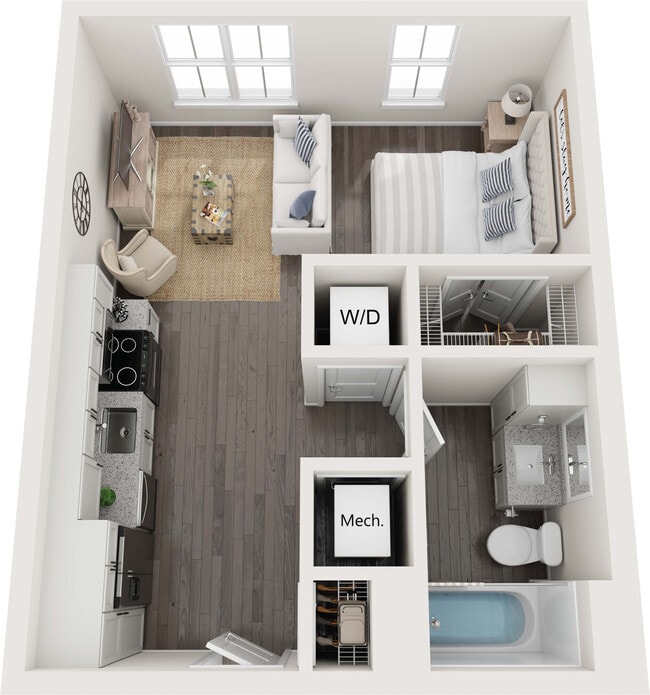Floorplan - Venture at Long Shoals
