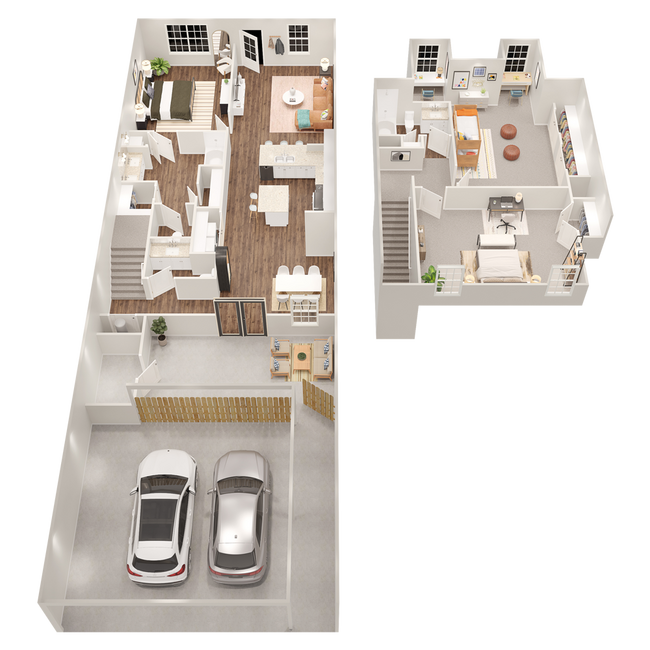 Floorplan - Arabella Townhomes