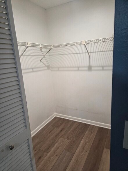 Walk in bedroom closets - 100 Grand Blvd