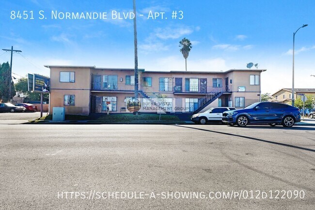 Building Photo - 8451 Normandie Ave