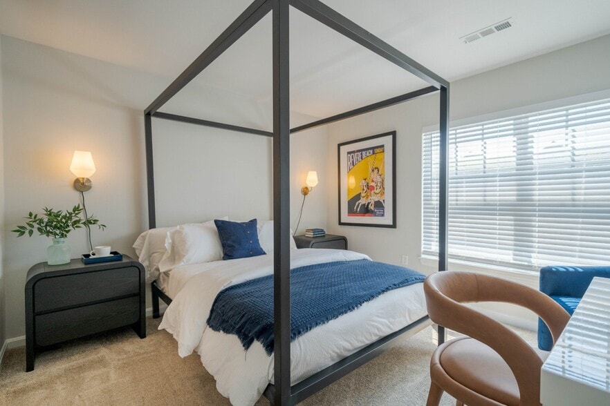 Large Primary Bedroom at The Residences at Stevens Pond in Saugus, MA 01906 - The Residences at Stevens Pond