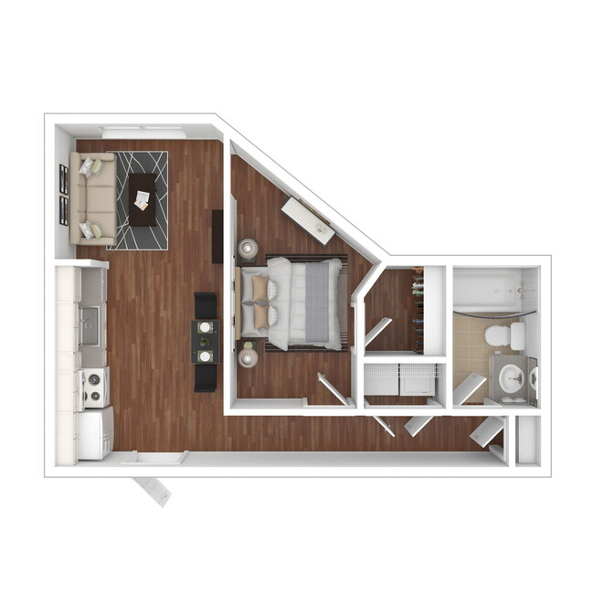 Floorplan - The Clara