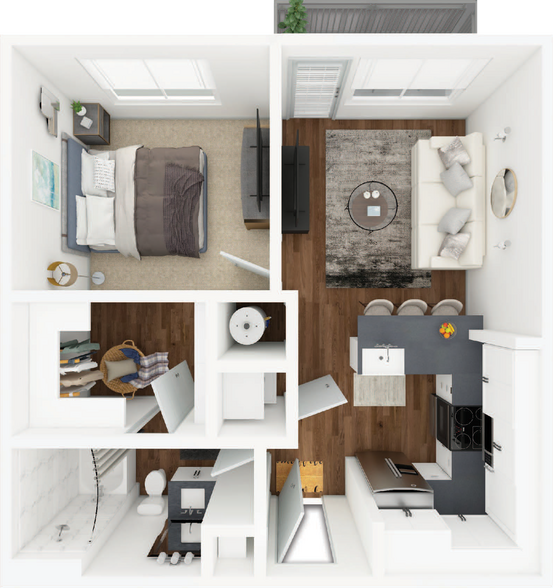Interior Photo - Ennova Fulshear