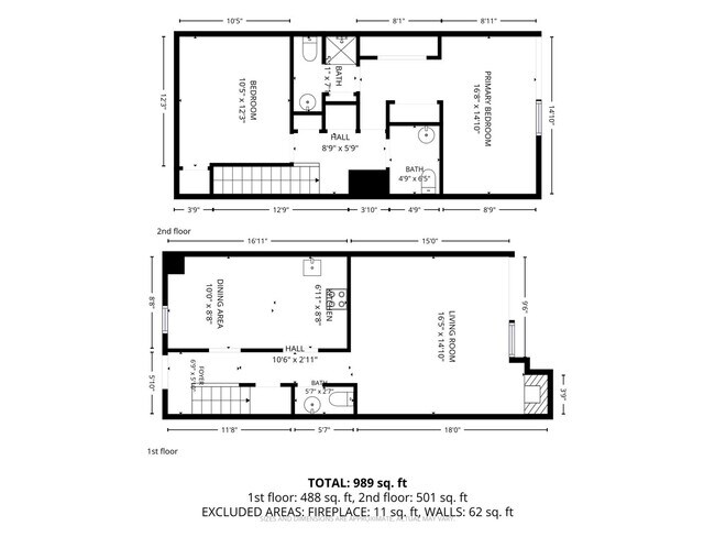 Building Photo - Bright 2 Bedroom Townhouse with Creek Views and Excellent Commuter Location