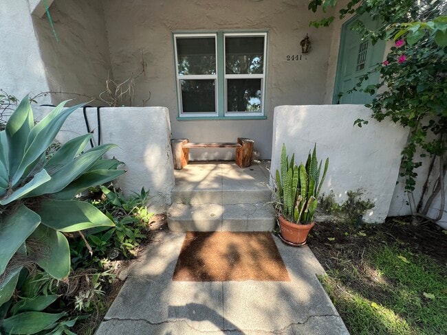 FRONT PATIO / DOOR - 2441 10th St