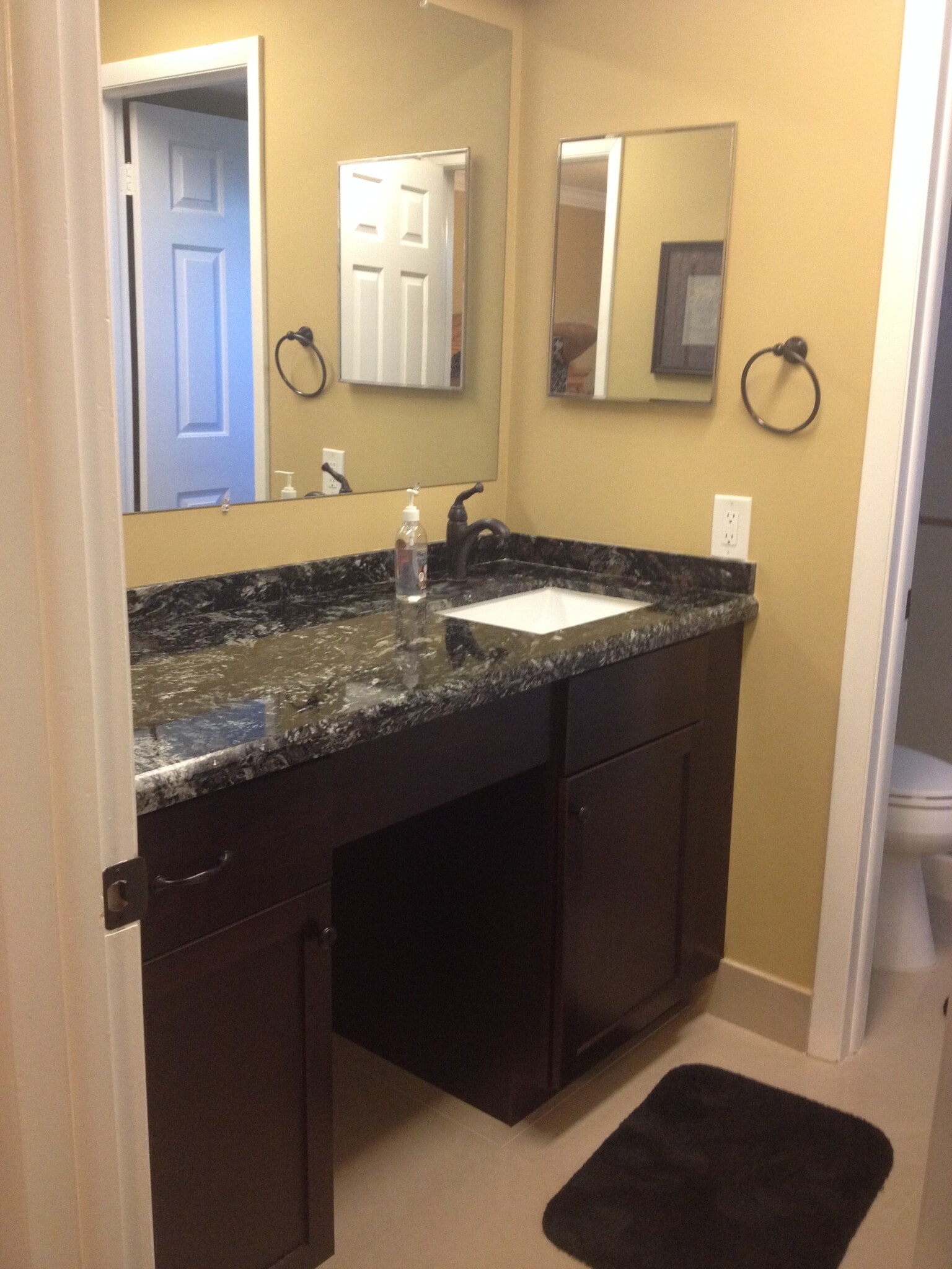 Master bathroom with shower - 123 Deer Creek Blvd