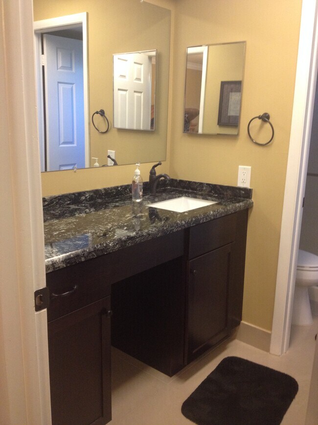Master bathroom with shower - 123 Deer Creek Blvd
