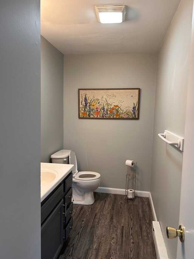 Downstairs half bath. - 252 Union St