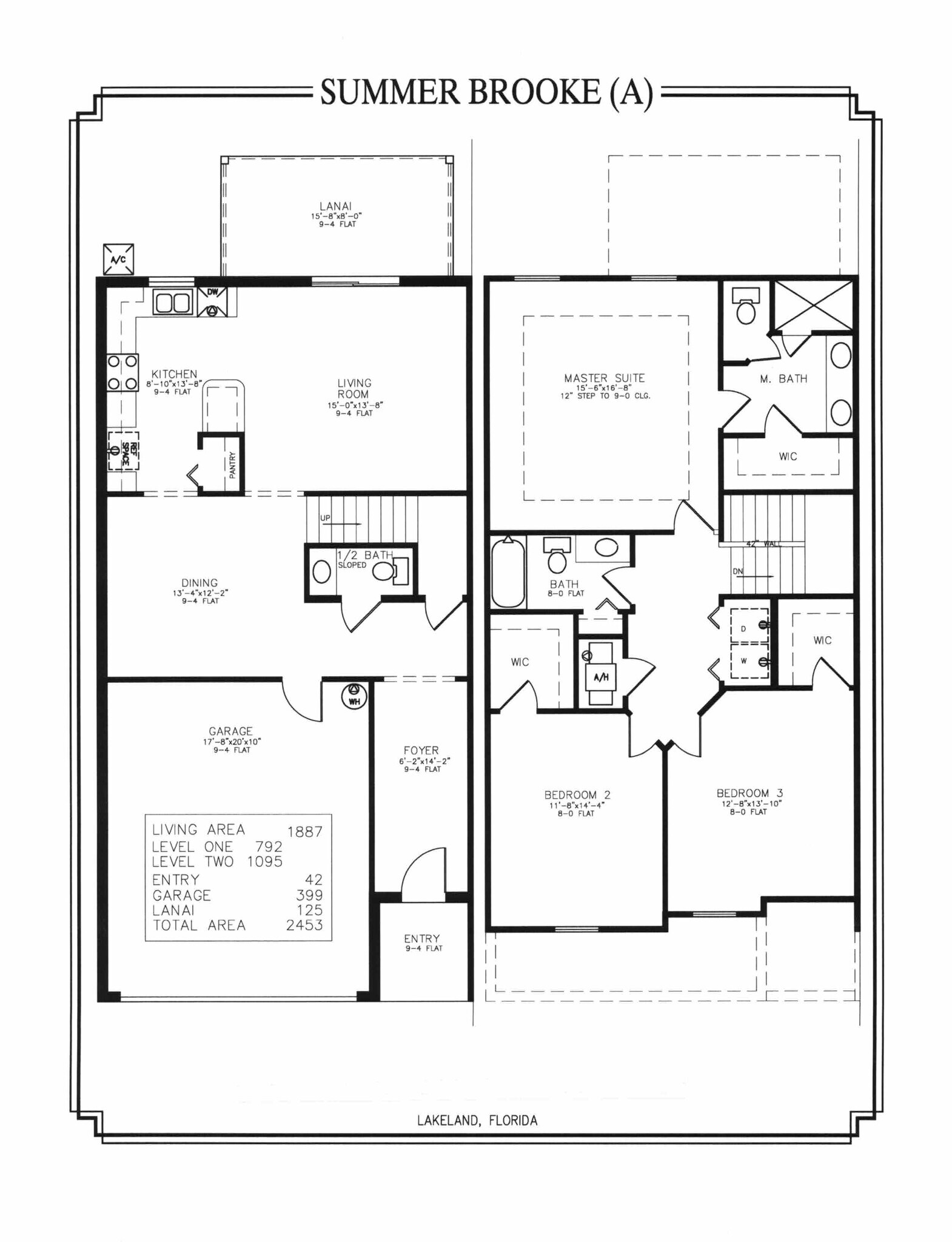 Floor Plan - 2062 Sophia Pl