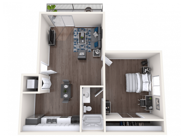 Floorplan - The Rockland