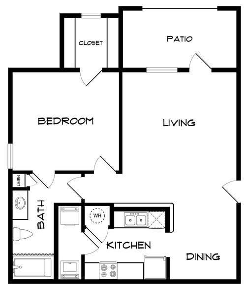 Interior Photo - The Warrick