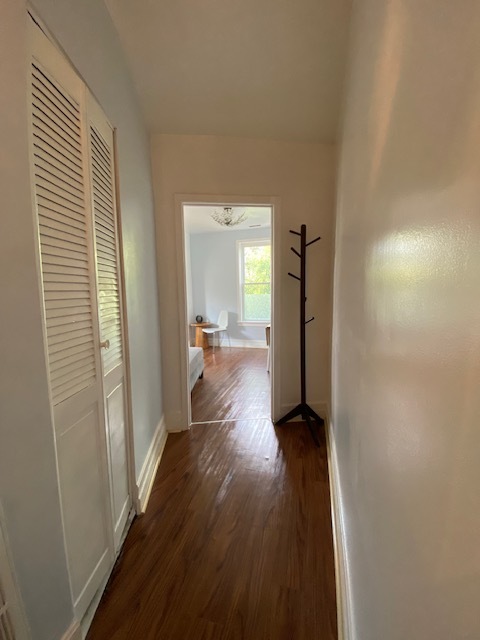 3rd floor: Furnace closet on left - 1618 8th St NW