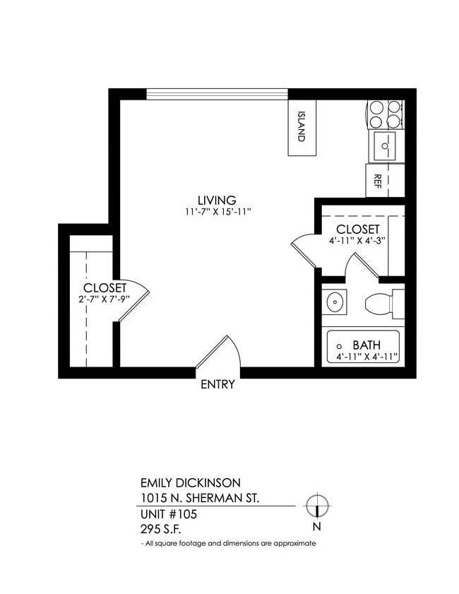 Floorplan - Emily Dickinson