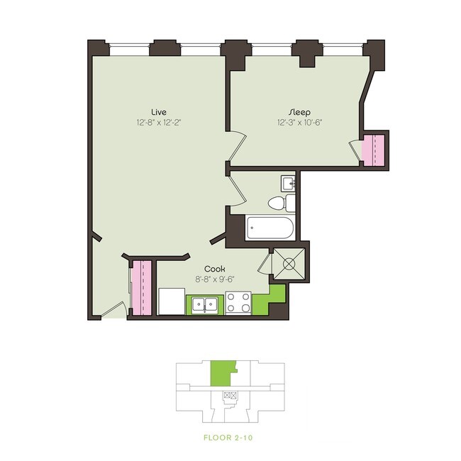 Floorplan - Brownhardt