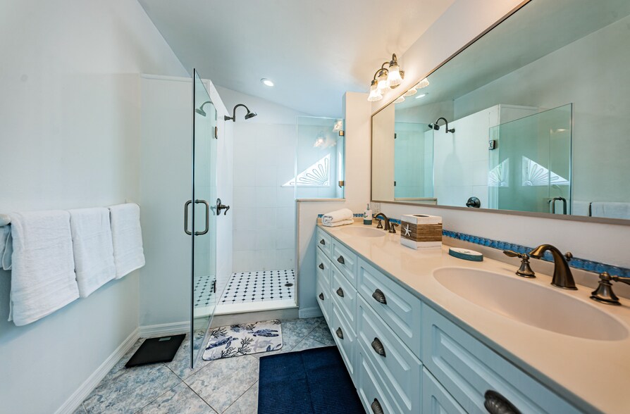 Master Bathroom - 8432 W Gulf Blvd