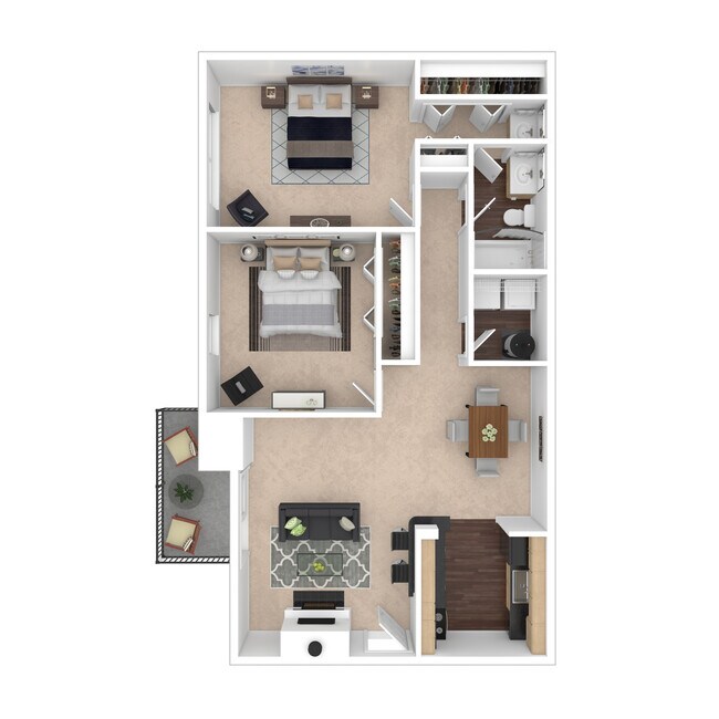 Floorplan - Heritage at Leesburg