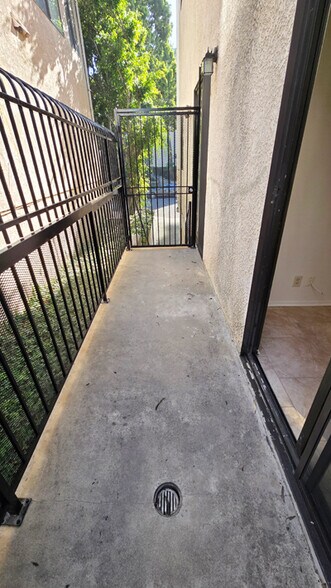 Fenced Patio - 12821 Caswell Ave