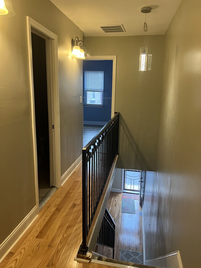 Hallway second level - 870 Carroll St