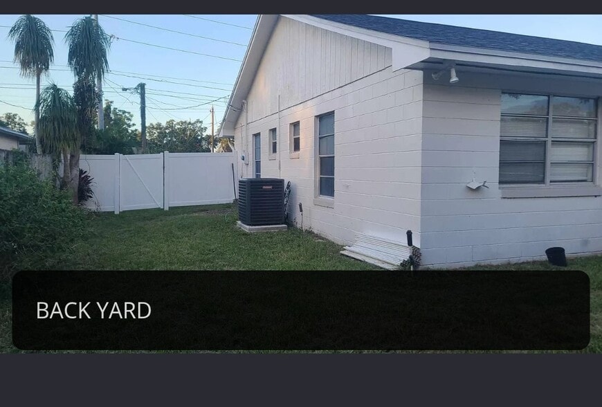 back yard - 650 E Warren Ave