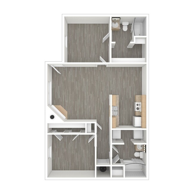 Floorplan - Chapel Ridge of Paul's Valley