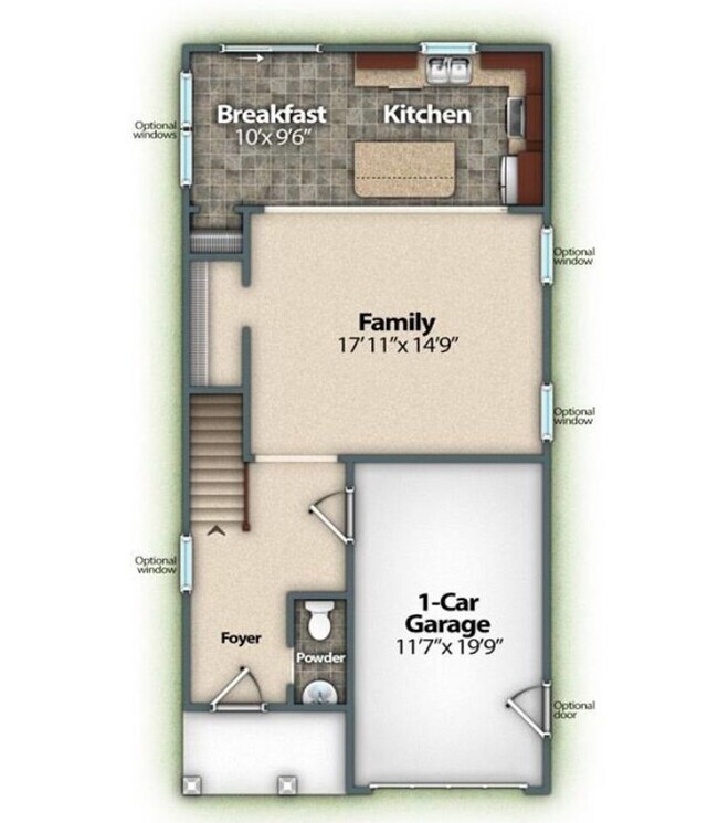 Building Photo - Charming 3-Bed, 2.5-Bath - Energy-Efficient Townhome in Simpsonville.  Discover your dream home i...