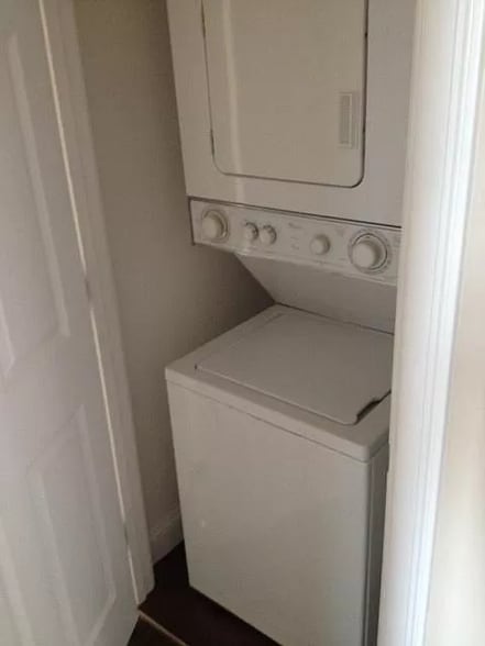 In Unit Laundry - 63 Havre St