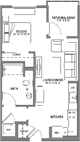 Floorplan - Baker Block