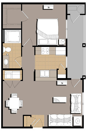 Floorplan - Brickstone on 33rd