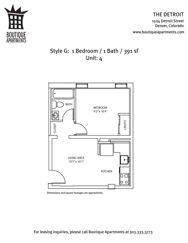 Building Photo - Boutique Apartments