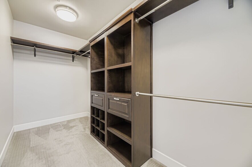 another walk in closet in the secondary suite - 2765 S Sherman St