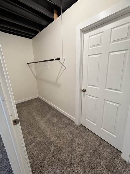 Basement Bedroom Closet - 8131 Ravine Rd