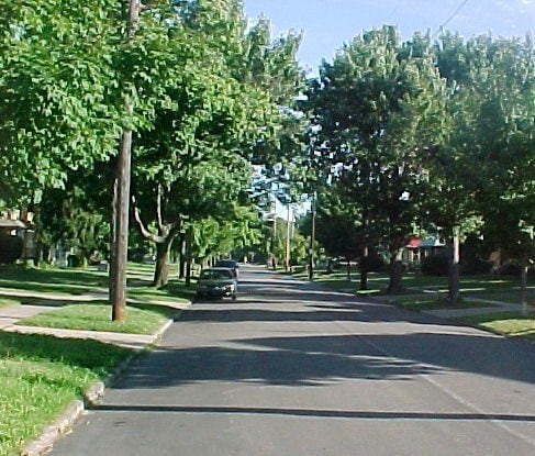 124th Street view - 2518 E 124th St