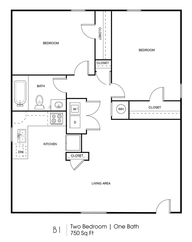 Floorplan - Bayside Villas