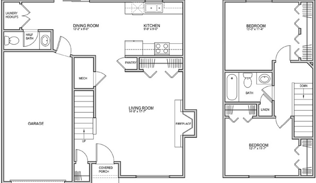 Floorplan - Perrine Pointe