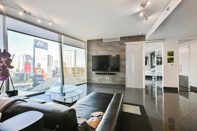 Building Photo - Wake Up to the Las Vegas Skyline – Premium 2-Bedroom Unit with Wall-to-Wall Windows