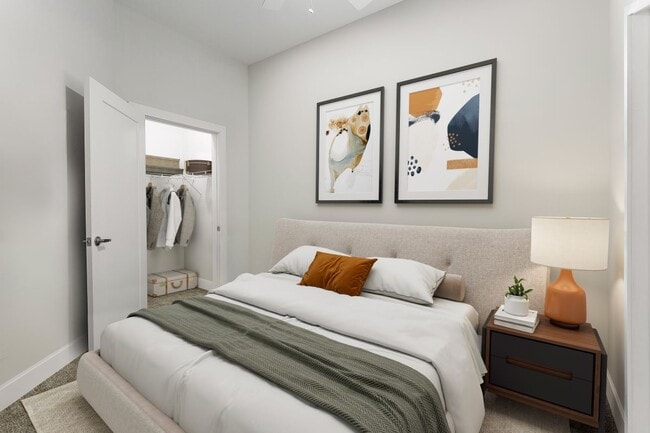 Melrose Studio Bedroom Apollo - Melrose Apartments
